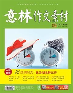 意林·作文素材2020年9期