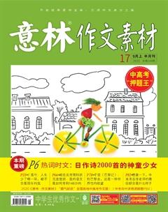 意林·作文素材2020年17期