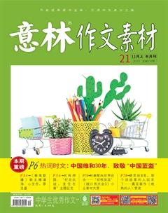 意林·作文素材2020年21期