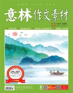 意林·作文素材2020年22期