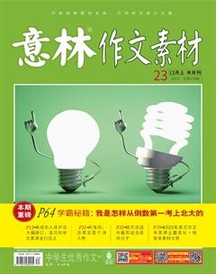 意林·作文素材2020年23期