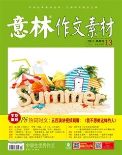意林·作文素材2021年13期