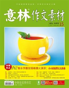 意林·作文素材2021年15期