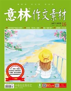 意林·作文素材2021年16期