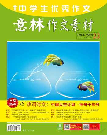 意林·作文素材2021年23期