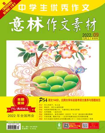 意林·作文素材2022年9期