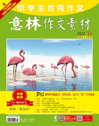 意林·作文素材2022年11期