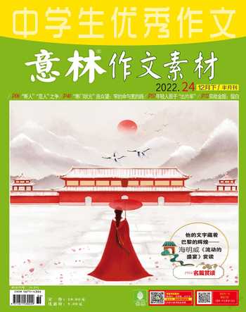意林·作文素材2022年24期