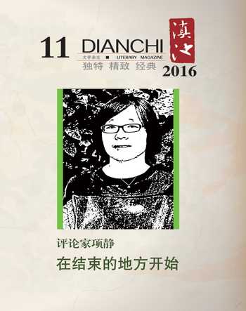 滇池2016年11期
