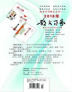散文百家2017年10期