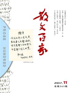 散文百家2017年11期