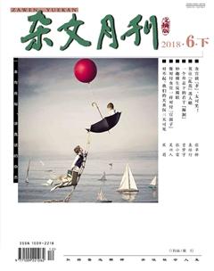 杂文月刊(选刊版)2018年6期