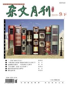 杂文月刊(选刊版)2019年9期