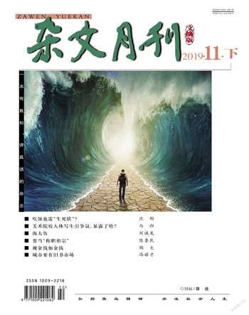 杂文月刊(选刊版)2019年11期