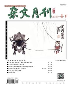 杂文月刊(选刊版)2020年4期