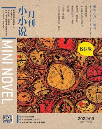 小小说月刊·下半月2022年9期
