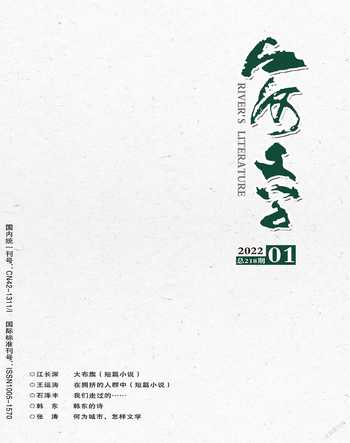 江河文学2022年1期