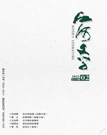 江河文学2022年2期