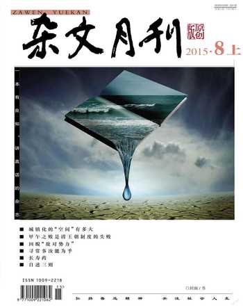 杂文月刊2015年8期