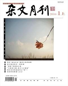 杂文月刊2016年1期