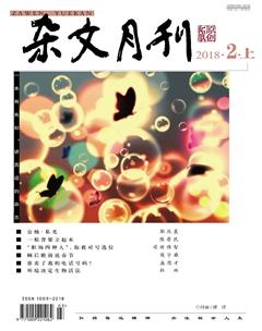 杂文月刊2018年2期