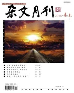 杂文月刊2018年4期