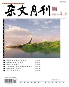 杂文月刊2018年5期