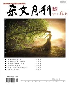 杂文月刊2018年6期