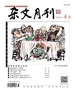 杂文月刊2020年4期