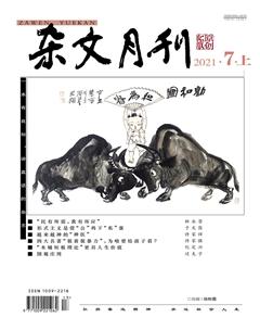 杂文月刊2021年7期