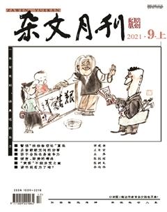 杂文月刊2021年9期
