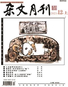 杂文月刊2021年12期