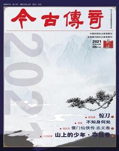 今古传奇·武侠版2021年8期