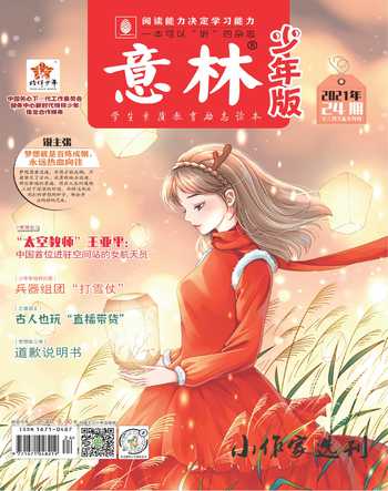 意林·少年版2021年24期