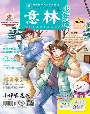 意林·少年版2022年2期
