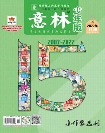 意林·少年版2022年11期