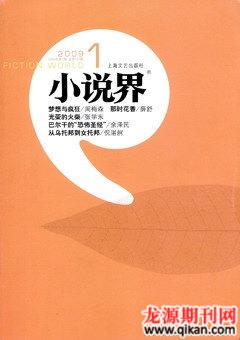 小说界2009年1期