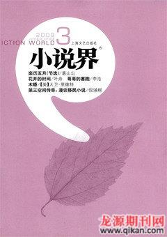 小说界2009年3期