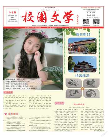 江苏广播电视报·少儿文学2019年4期