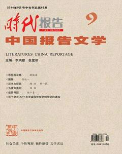 时代报告·中国报告文学2014年9期
