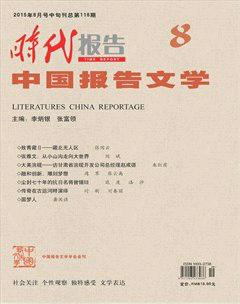 时代报告·中国报告文学2015年8期
