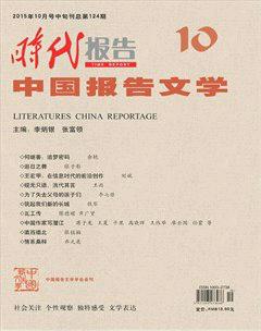 时代报告·中国报告文学2015年10期