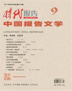 时代报告·中国报告文学2017年9期