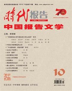 时代报告·中国报告文学2019年10期