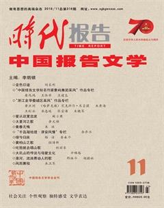时代报告·中国报告文学2019年11期