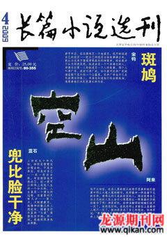 长篇小说选刊2009年4期