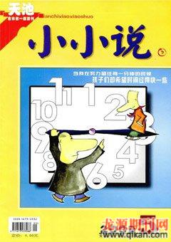 天池小小说2009年5期