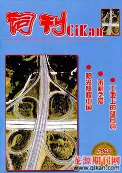 词刊2009年8期