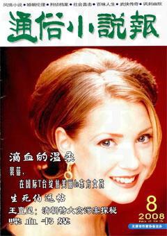通俗小说报2009年8期