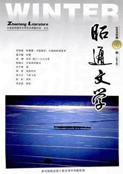 昭通文学2009年4期